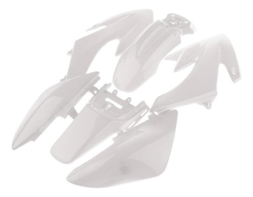 De Guardabarros De Plástico Compatible Con Honda Crf50 Pit