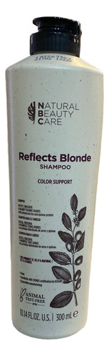 Shampoo Matizador De Cabello Rubio Reflects Blonde Nbc 300ml