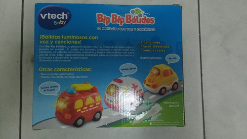 Imagen 7 de 9 de Carritos Con Voz Y Canciones