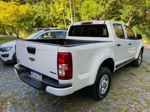 Chevrolet S10 2.8 Ls Cd Tdci 200cv 2017 Primer Dueño Hermosa