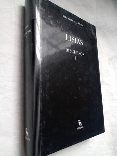 Lisias Discursos 1-15 Biblioteca Clasica Gredos
