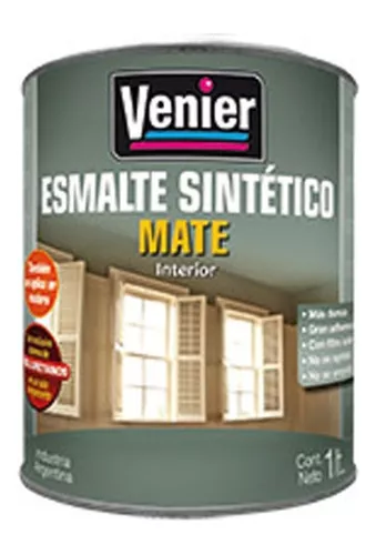 Fondo Blanco Venier Pintura Base P/madera 1lt Pintumm