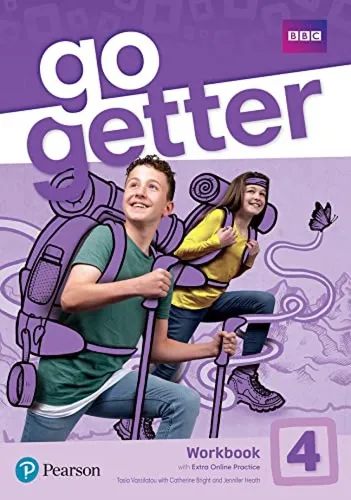 Libro: Gogetter 4 Workbook With Online Homework Pin Code Pac