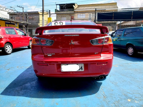 Mitsubishi Lancer 2013 2.0 Gt Cvt 4p