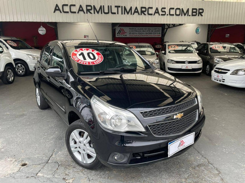 Imagem 7 de 15 de Chevrolet Agile 1.4 Mpfi Ltz 8v Flex 4p Manual