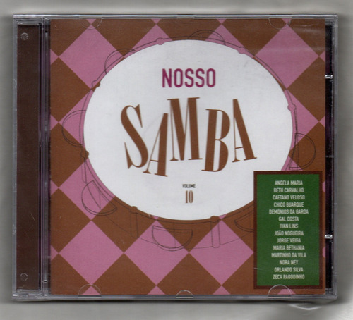 Nosso Samba Cd Volume 10