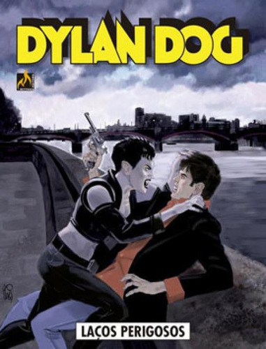 Dylan Dog - Volume 14: Laços Perigosos, De Ruju, Pasquale. Editora Mythos, Capa Mole Em Português