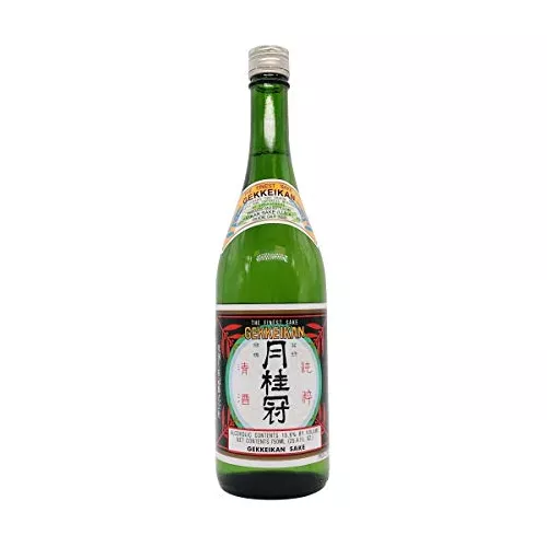 Saquê Seco Tradicional Gekkeikan Garrafa 750ml