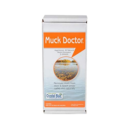 Muck Doctor, 5 Estacas Biológicas Reducir Fango,  O Fr...