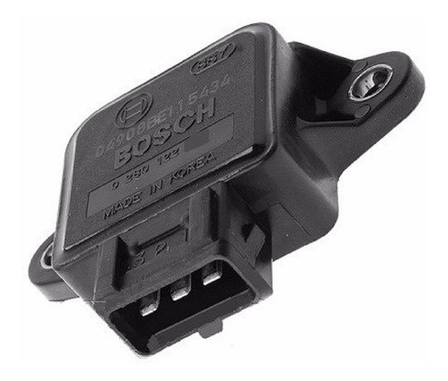 Sensor Tps Bosch Chevrolet Astra Zafira Vectra 2.0 16v