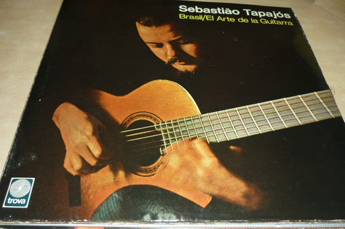 Sebastião Tapajós Brasil El Arte De La Guitarra Vinilo Nm