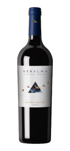 Vino Veralma Entretantos Malbec X 750 Ml - Pmd