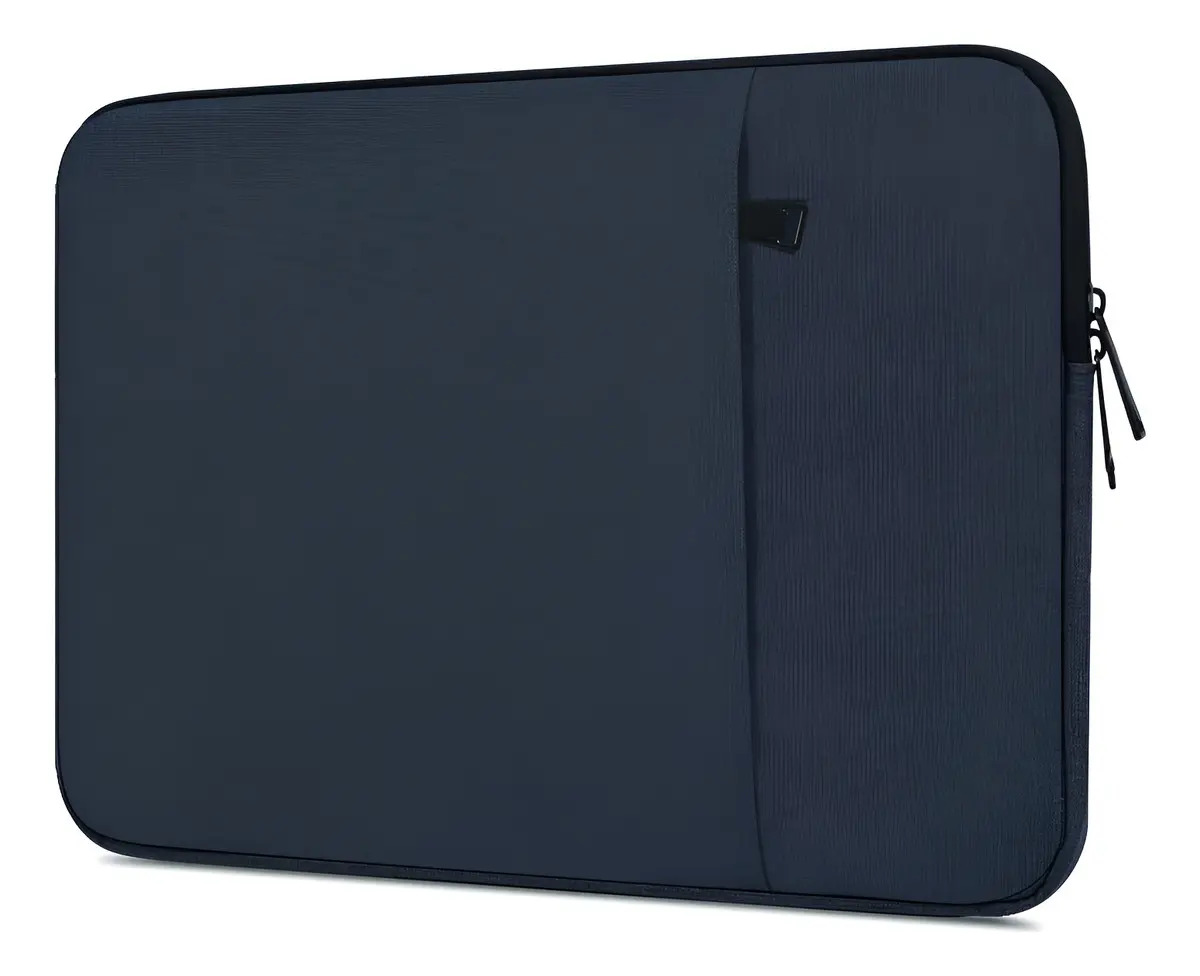 Funda Protectora Para Portátil Bolsa Prueba Golpe 13.3 In Color Azul Oscuro