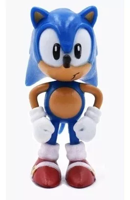 Sonic the Hedgehog (aberto) - Arte em Miniaturas