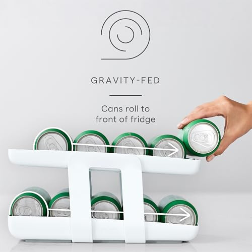 Dispensador De Latas Rolldown® De Youcopia, Dispensador Y Or