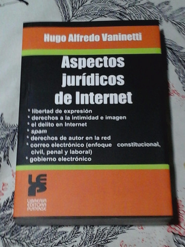 Aspectos Juridicos De Internet - Zona Vte. Lopez
