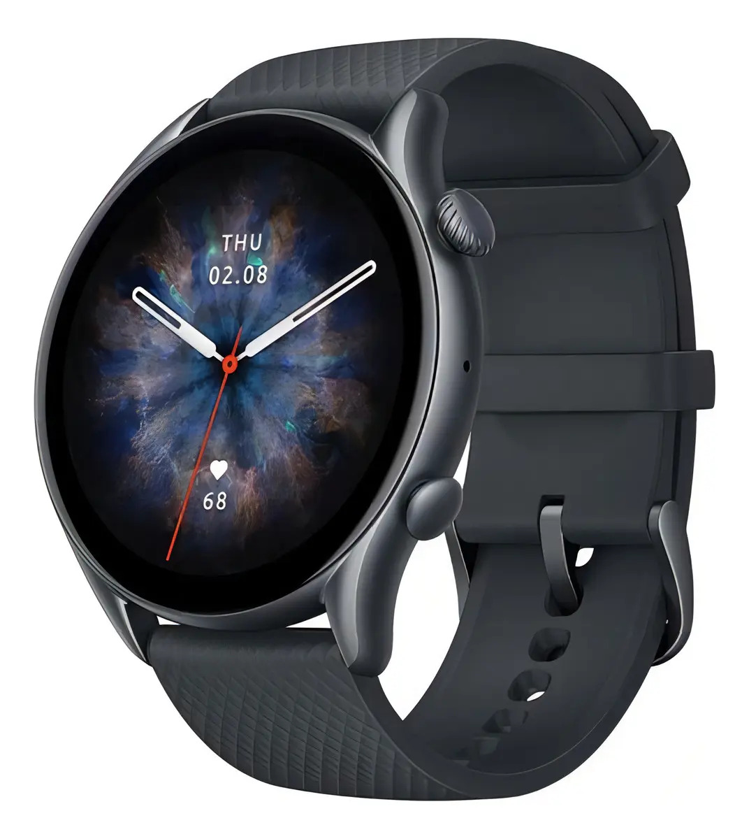 Smartwatch Amazfit Fashion Gtr 3 Pro Infinite Black 46mm