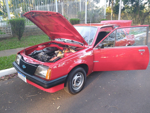 Monza 1984 Stander 1.8 Álcool 5 Marchas Básico