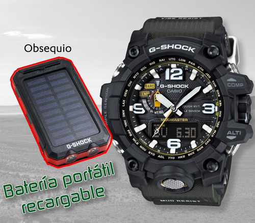 Imagen 2 de 10 de Reloj Casio G-shock Master Of G Mudmaster Gwg-1000-1a3