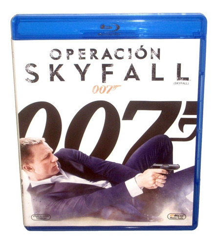  007 Operacion Skyfall Daniel Craig Blu-ray