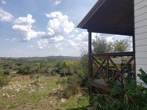 Cabaña En Villa Serrana , Totalmente Equipada
