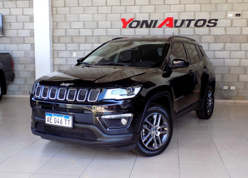 Imagen 1 de 25 de Jeep Compass 2020 Mt Sport - U-n-i-c-a- 9800 Km - Permuto -