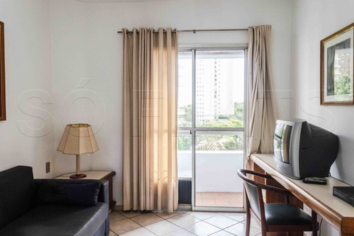 Imagem 7 de 15 de Flat No Ibirapuera, Próximo Ao Parque . - Sf32302