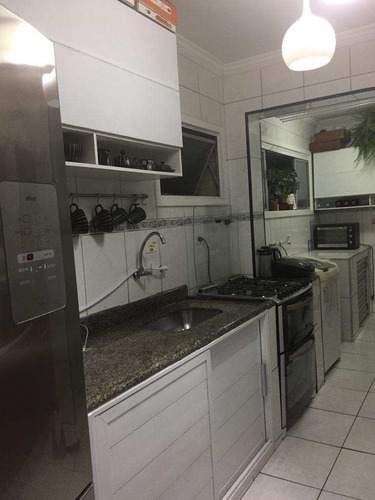 Imagem 15 de 17 de Apartamento Com 3 Dorms, Centro, Guarujá - R$ 550 Mil, Cod: 5491 - V5491
