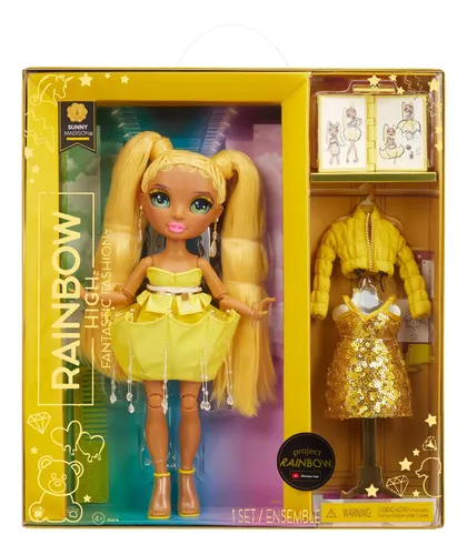 comprar Muñeca Rainbow High Fantastic  Sunny Madison