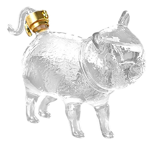 Decantador De Whisky Con Forma De Animal Para Ron Tequila