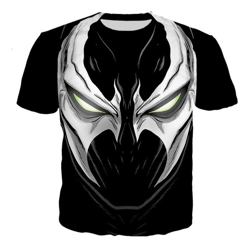 Xlm Camisetas Geniales De Spawn Impresas En 3d