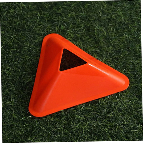 20 Piezas Disco De Entrenamiento De Fútbol Disco Triangular