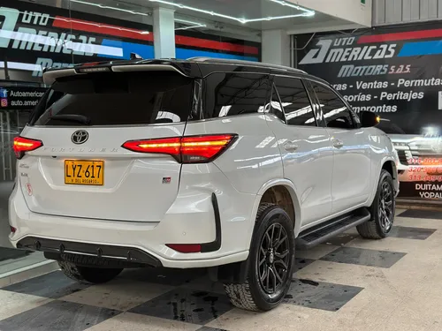 Toyota Fortuner 2.8l GR-S