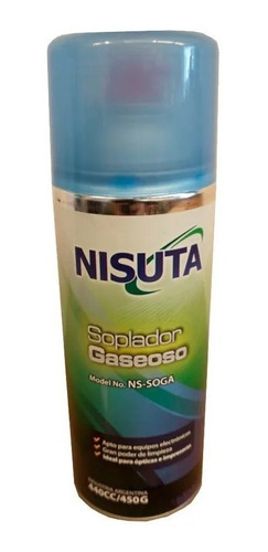 Soplador Gaseoso 440cc-500g Nisuta Ns-soga Aire Comprimido