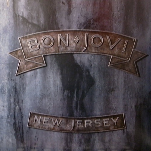 Bon Jovi  New Jersey Vinilo 2 Lp