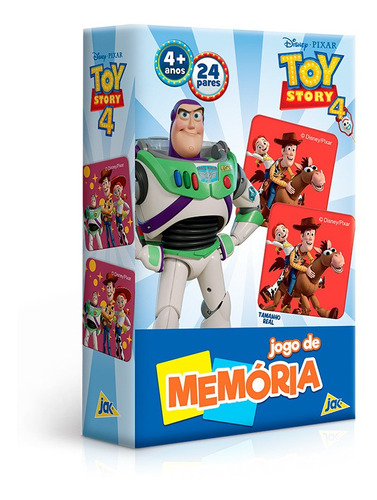 Jogo Da Memória Toy Story 4 Toyster