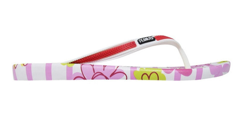 Imagen 2 de 6 de Sandalias Snoopy Dama Licencias100% Oficiales Pn-3104-fc