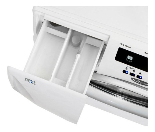 Imagen 7 de 7 de Lavarropas automático Drean Next 6.06 ECO blanco 6kg 220 V