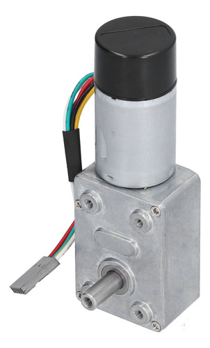 Motor De Engrenagem Dc 24v Jgy370 Encoder Reduction Full Met