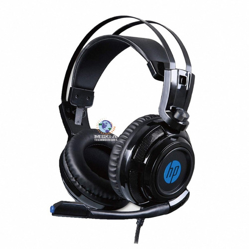 Headset Hp H200gs Black Wired 7.1 Audifonos Gaming