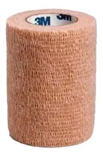 Venda Elastica Autoadherente 3m Coban 1582 5cm X 4.5m X 5un