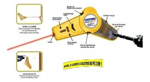 Nível laser de linha Ferrari ADM2020003 5m