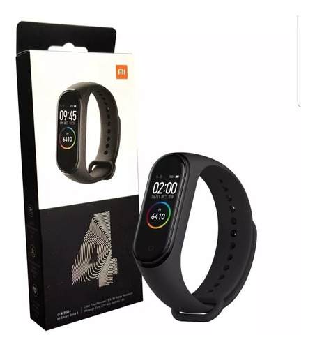 Pulsera Inteligente Xiaomi Mi Band 4 - Version Negro