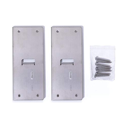 Soporte De Kingsley Park Mail Post Extender, Plateado