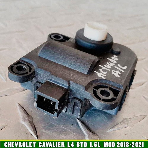 Actuador Entrada Aire Chevrolet Cavalier 1.5l Mod 18-21