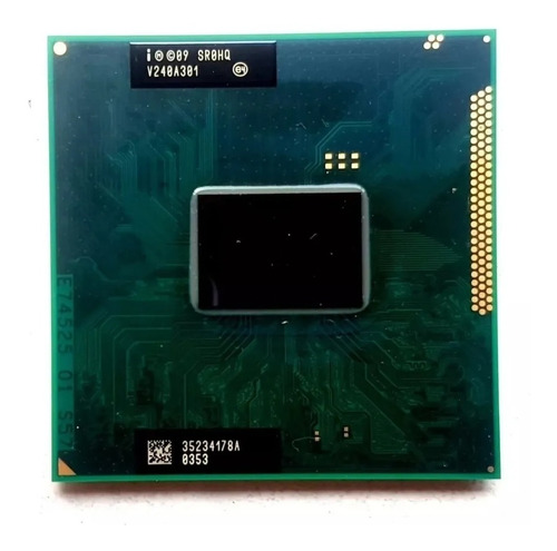 Procesador Notebook Intel Celeron B820 1.70 Ghz 2 Mb Sr0hq
