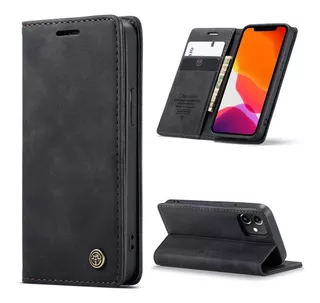 Case Carcasa Para Samsung S10 S20 S21 Note + Cuero Magnético