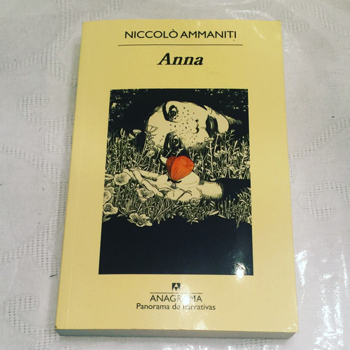 Anna - Niccolo Ammaniti - Editorial Anagrama