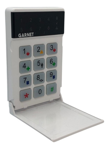 Teclado Garnet G-led732 Para Alarma 8 Zonas 2 Particiones