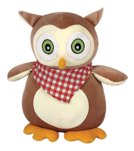 Imagem 1 de 1 de Corujito De Pelúcia